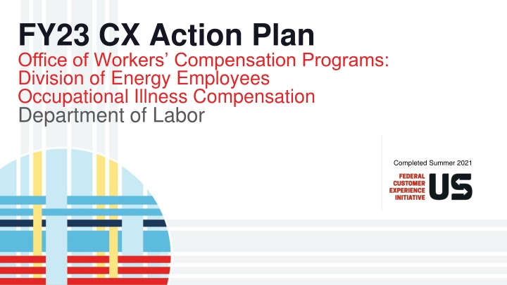 fy23 cx action plan office of workers