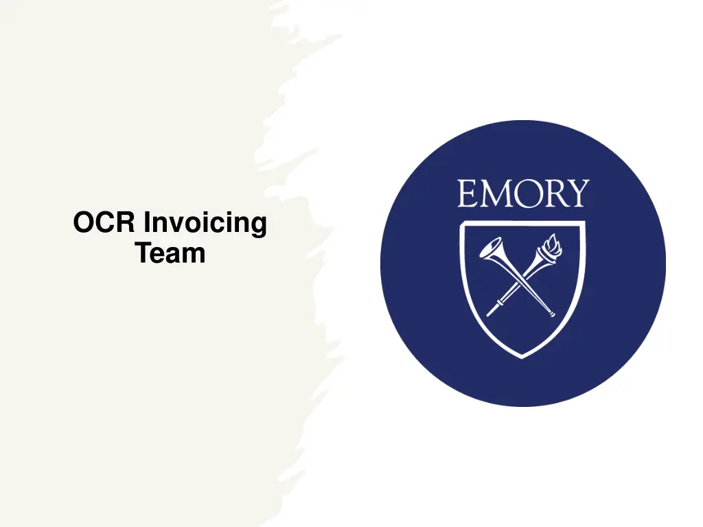 ocr invoicing team