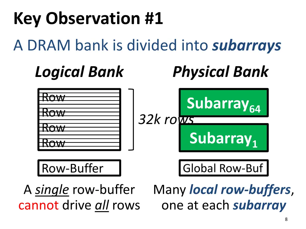 key observation 1