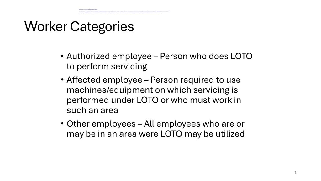 speaker notes 1910 147 b definitions applicable