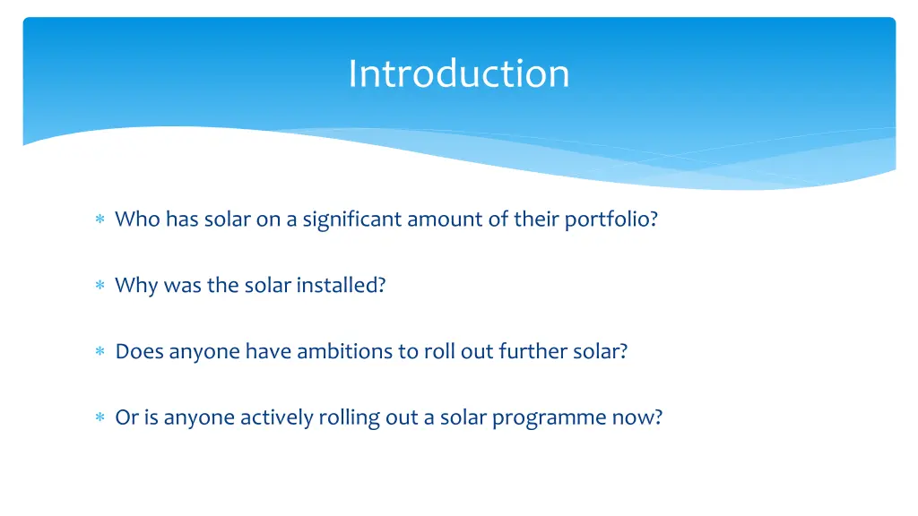 introduction