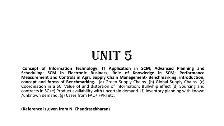 unit 5