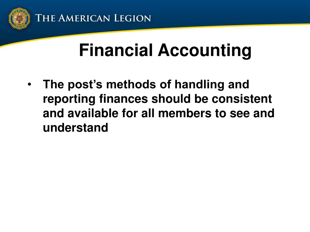 financial accounting