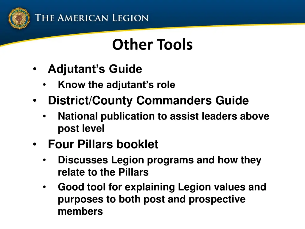 other tools