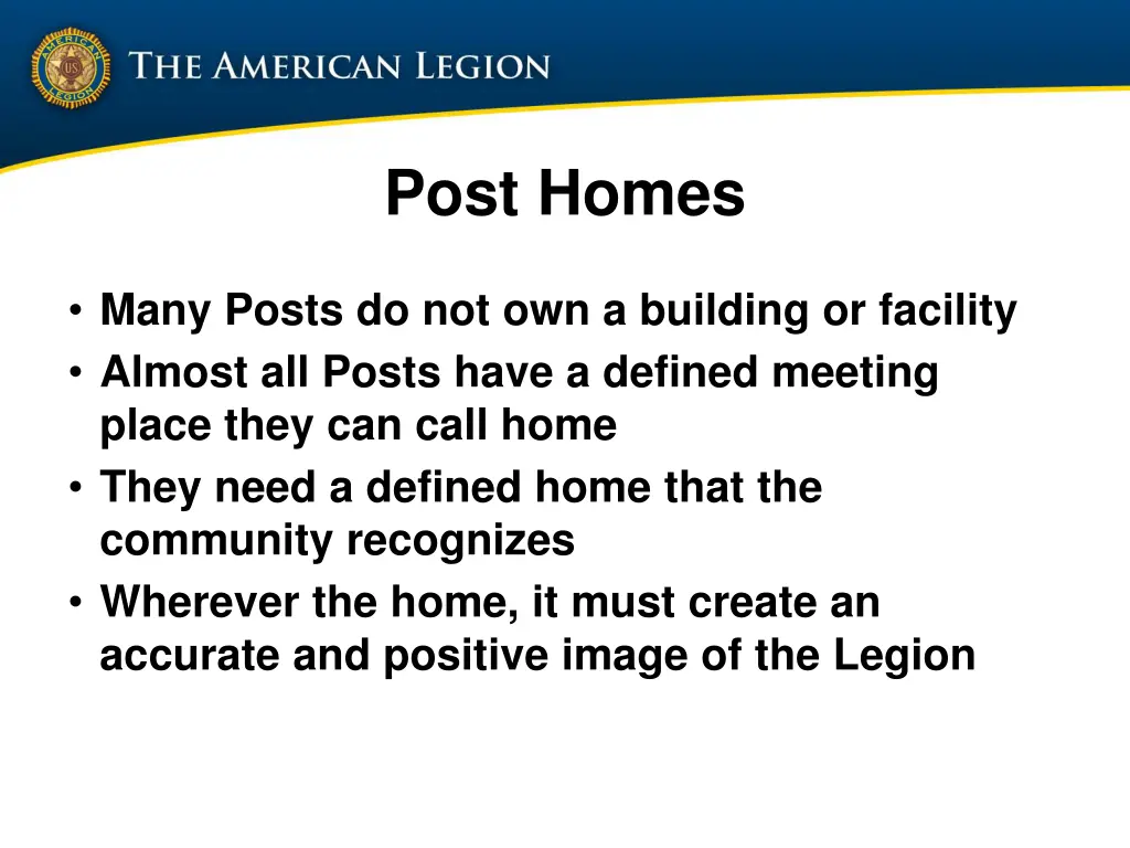 post homes