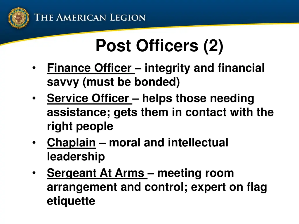 post officers 2