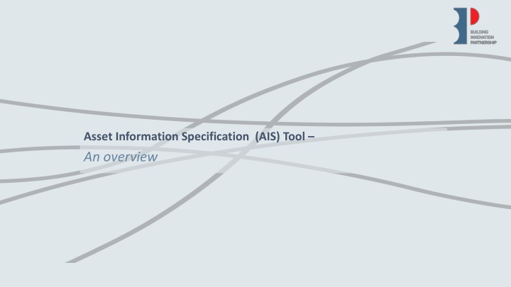 asset information specification ais tool