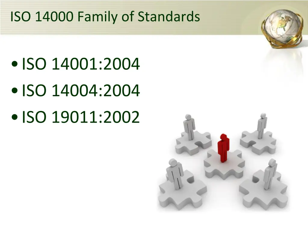iso 14000 family of standards