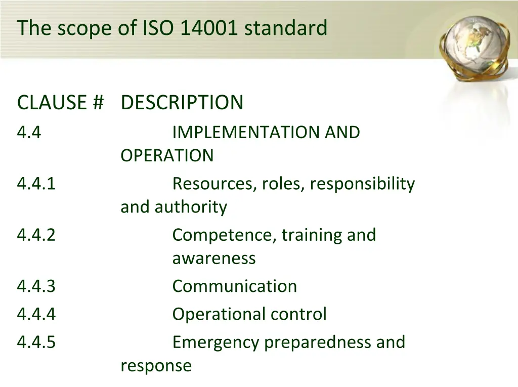 the scope of iso 14001 standard 2