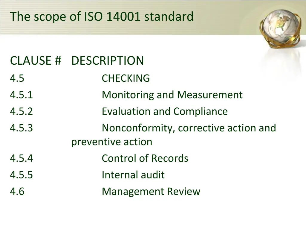 the scope of iso 14001 standard 3