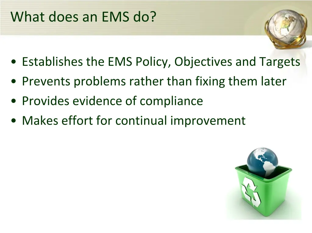 what does an ems do
