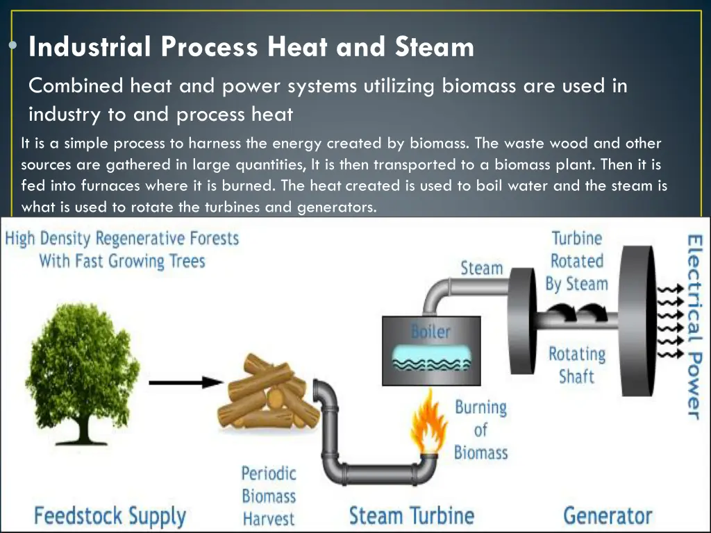 industrial process heat and steam combined heat