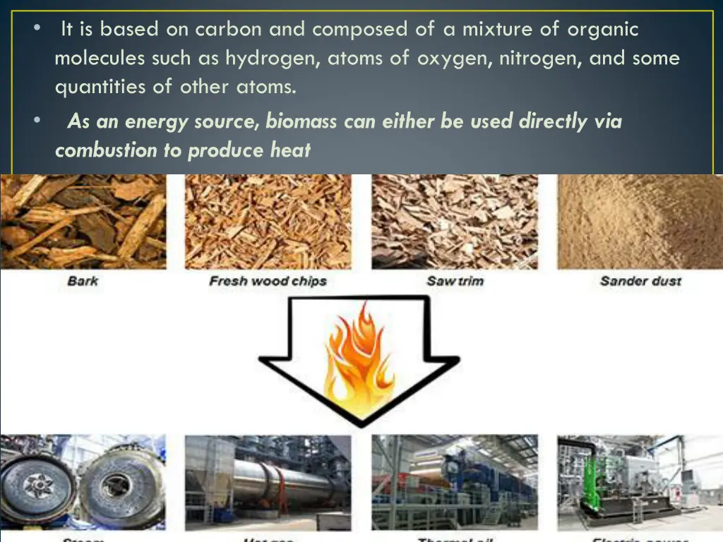 it is based on carbon and composed of a mixture