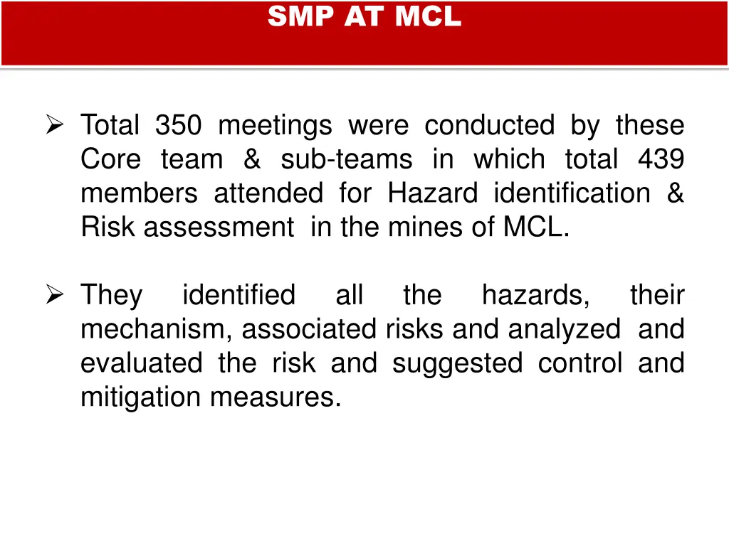 smp at mcl 2