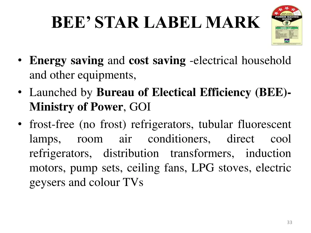 bee star label mark