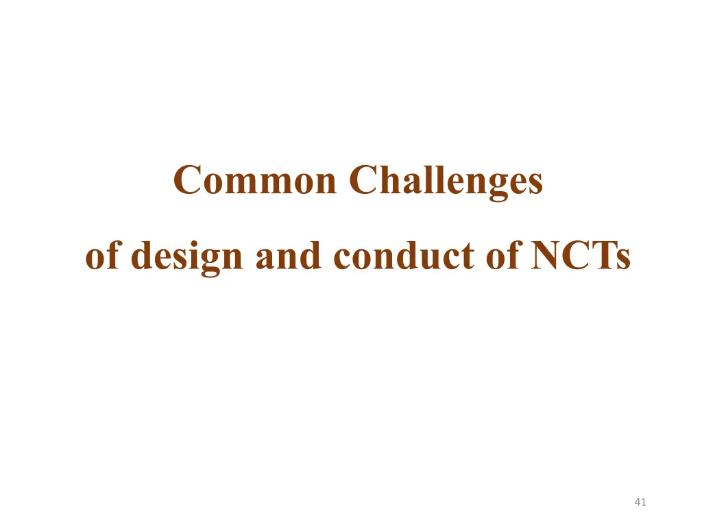common challenges