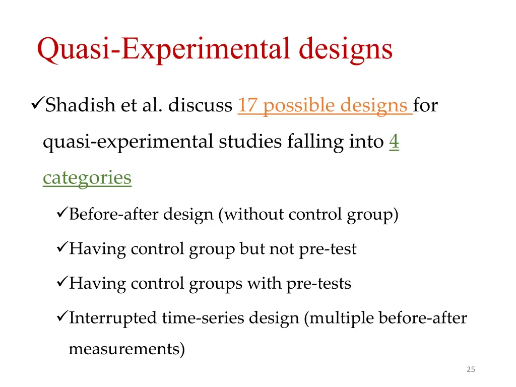 quasi experimental designs 1
