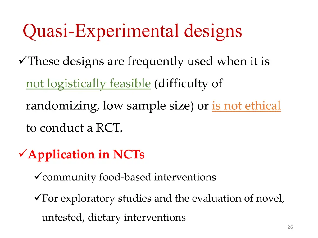 quasi experimental designs 2