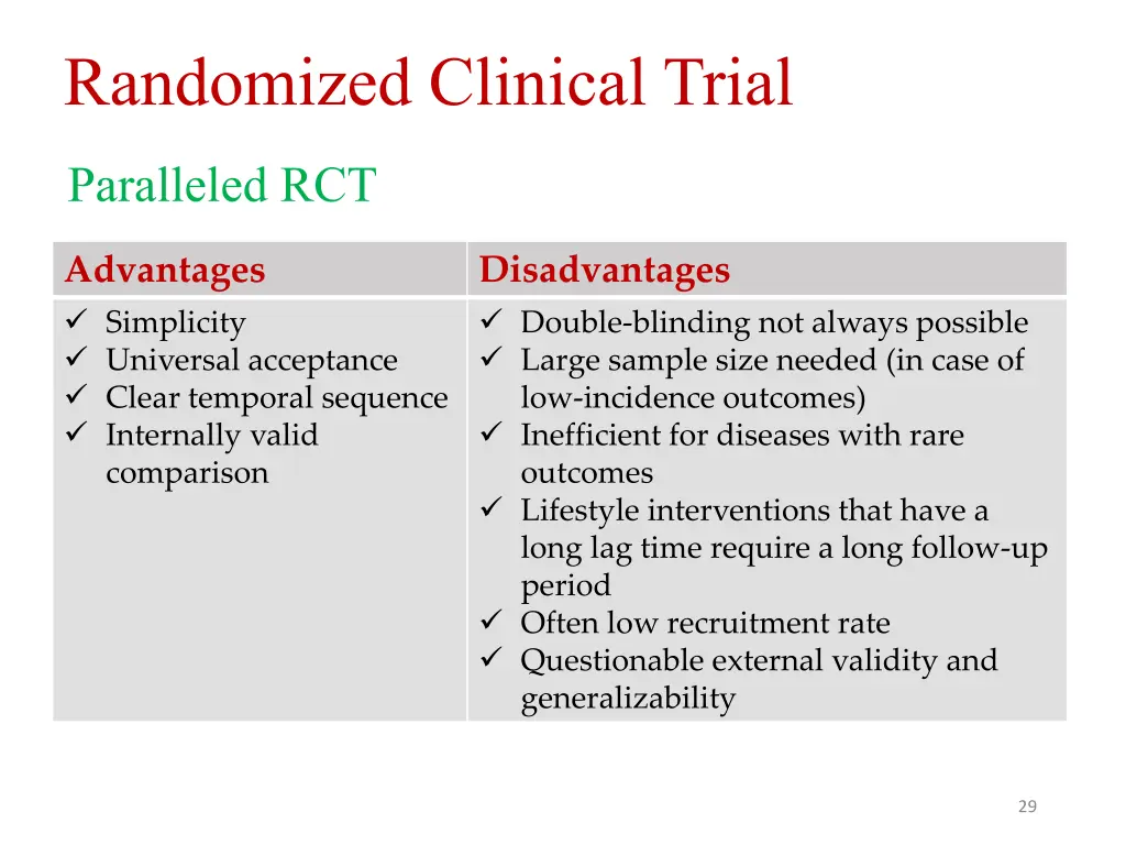 randomized clinical trial 1