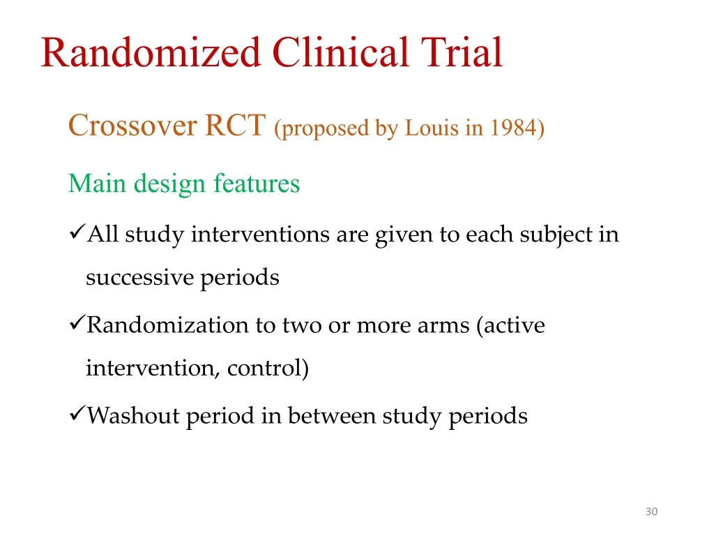randomized clinical trial 2