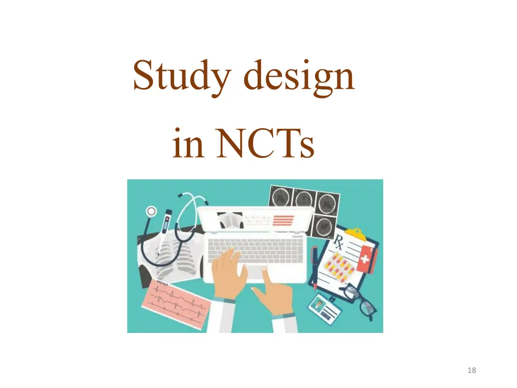 study design in ncts