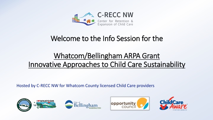 welcome to the info session for the welcome