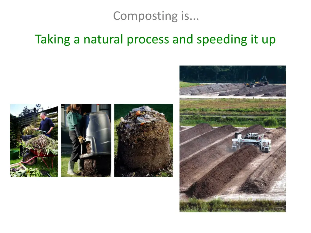 composting is 1