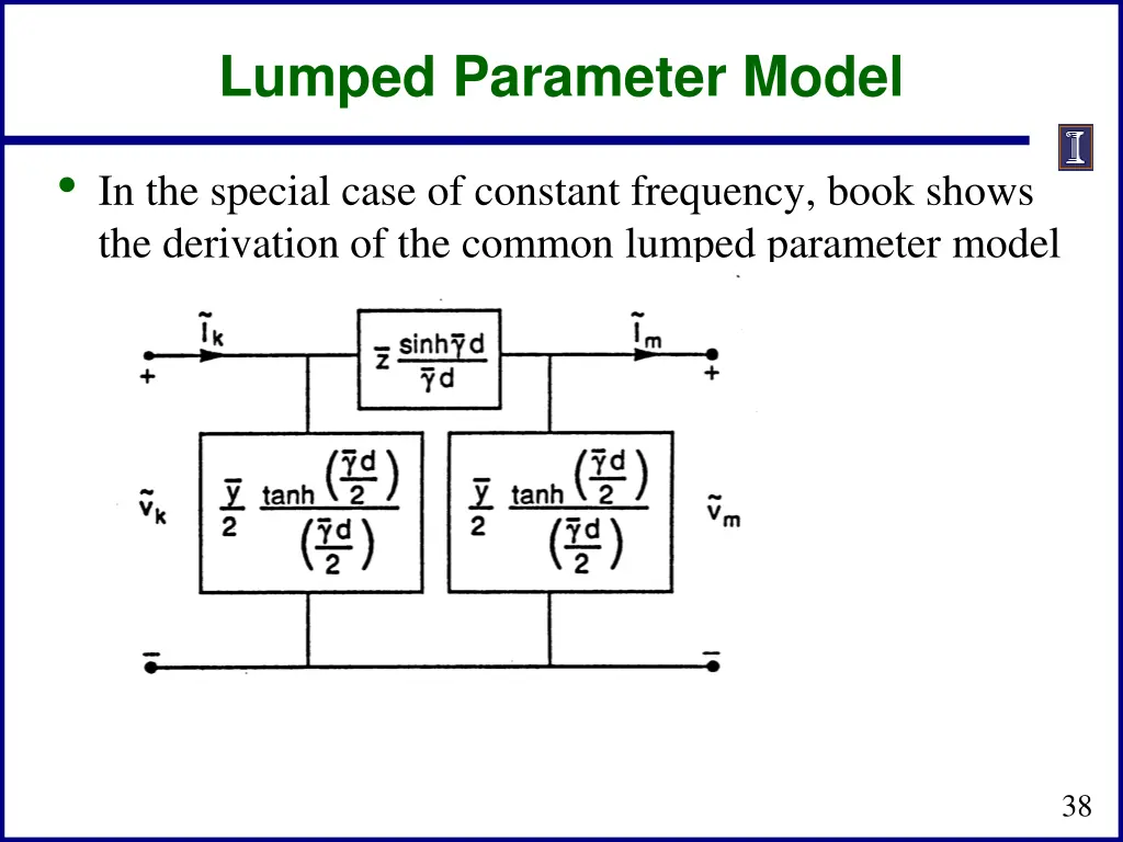 lumped parameter model