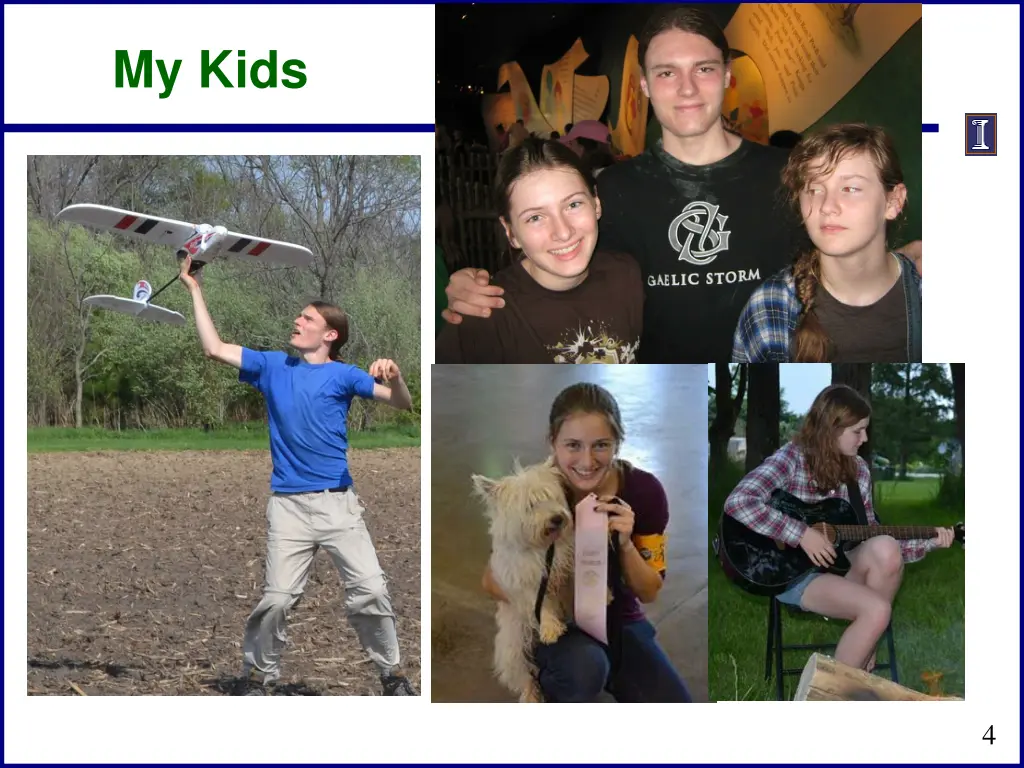 my kids