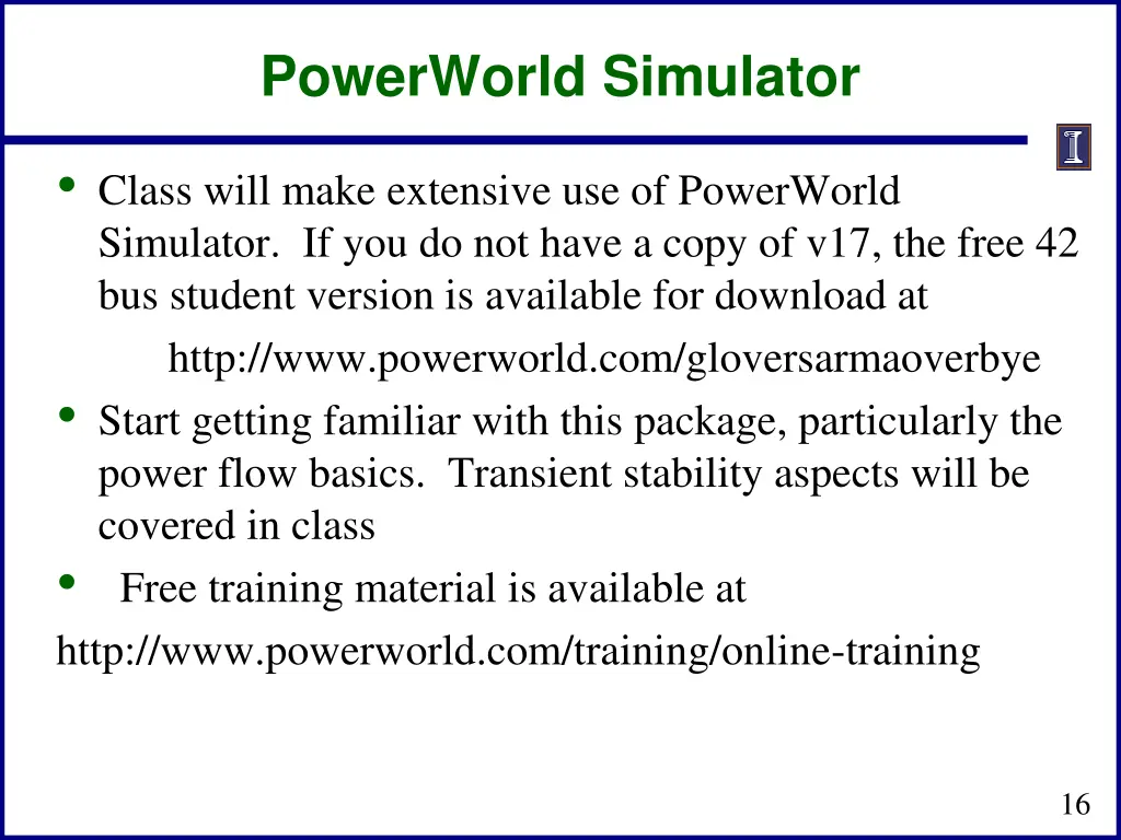 powerworld simulator