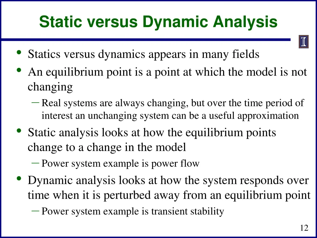 static versus dynamic analysis