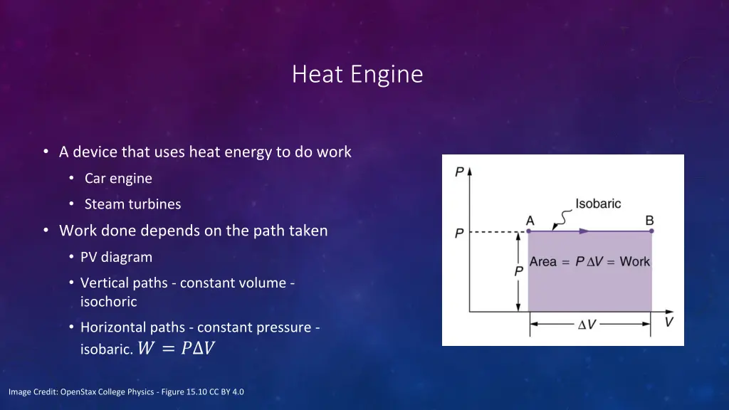 heat engine 1
