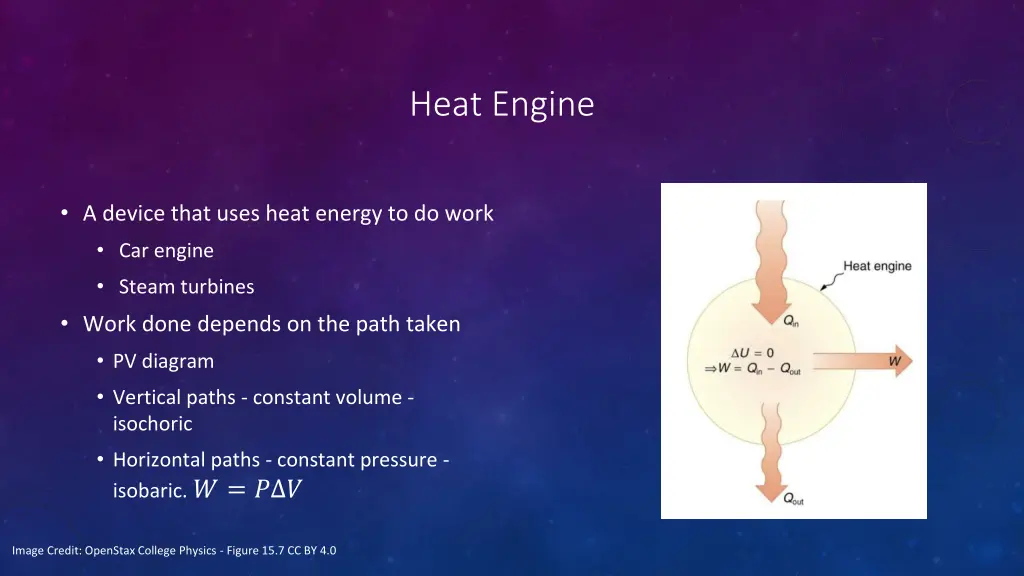 heat engine