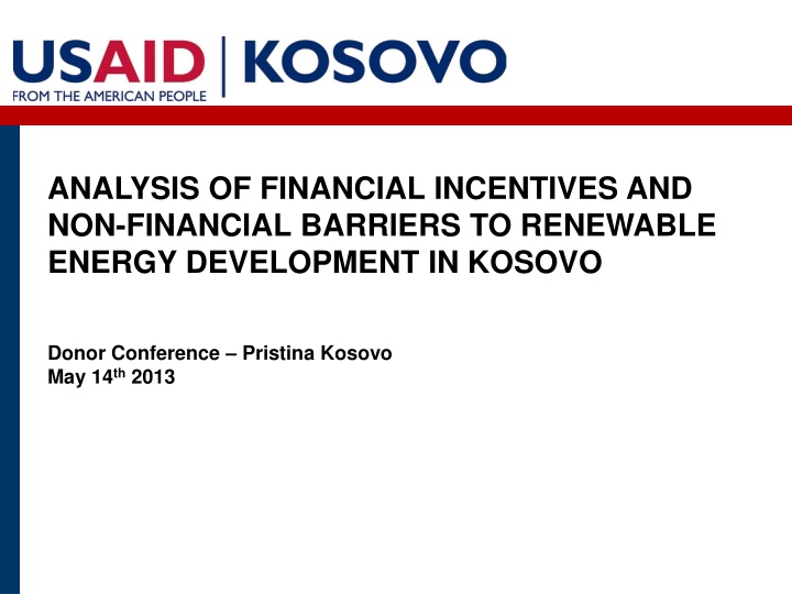 analysis of financial incentives