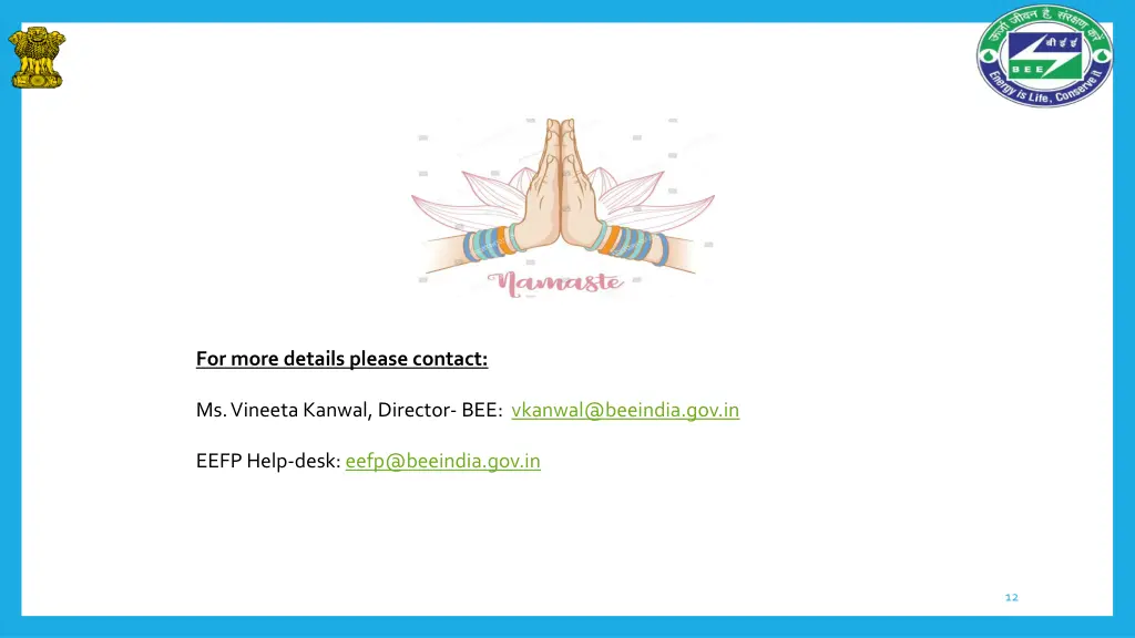 for more details please contact