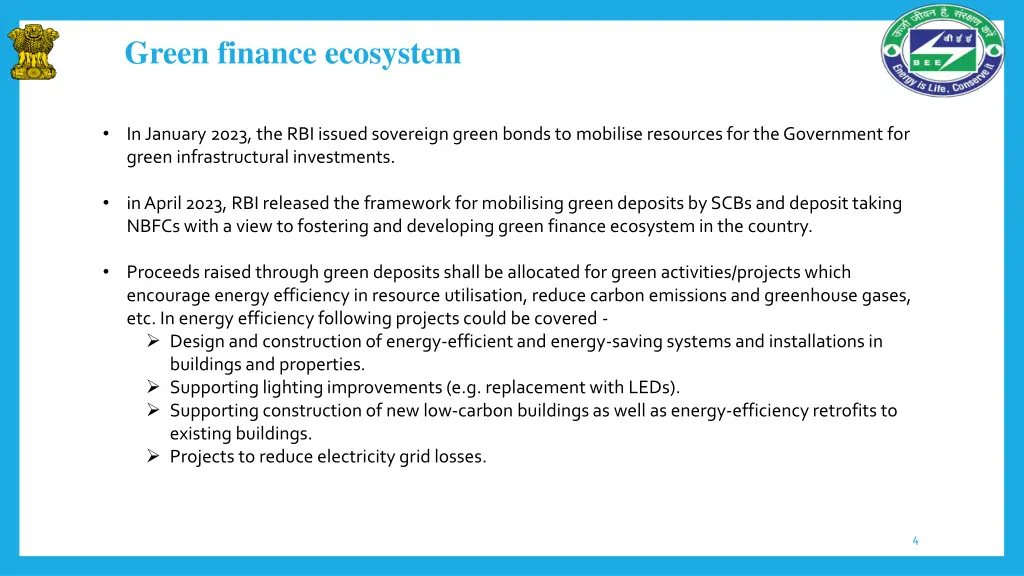 green finance ecosystem