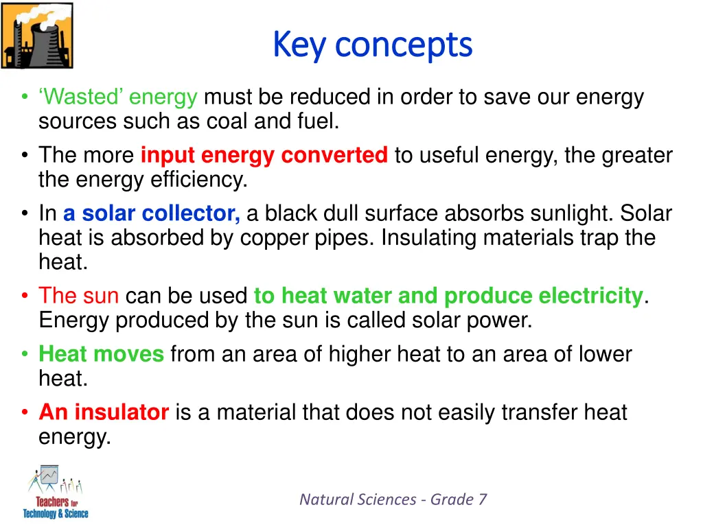 key concepts key concepts