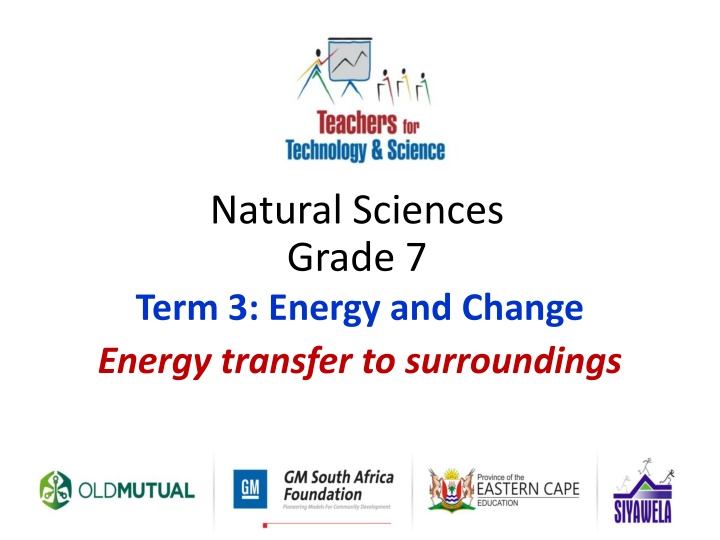 natural sciences grade 7 term 3 energy and change