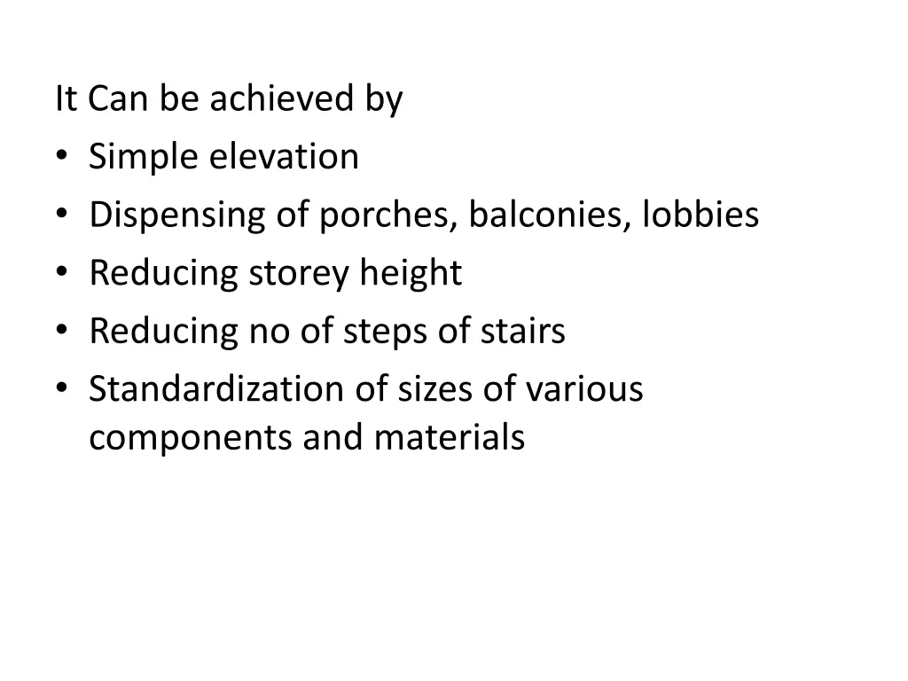it can be achieved by simple elevation dispensing
