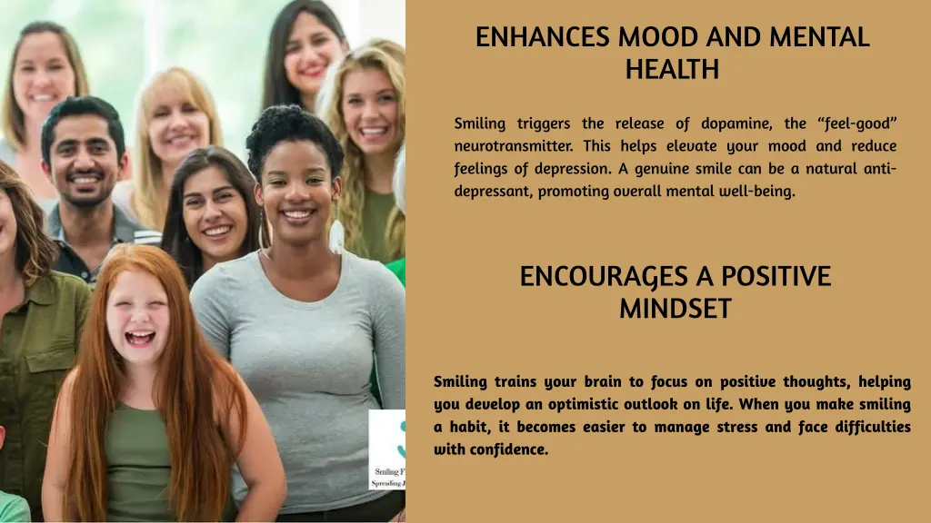 enhances mood and mental health