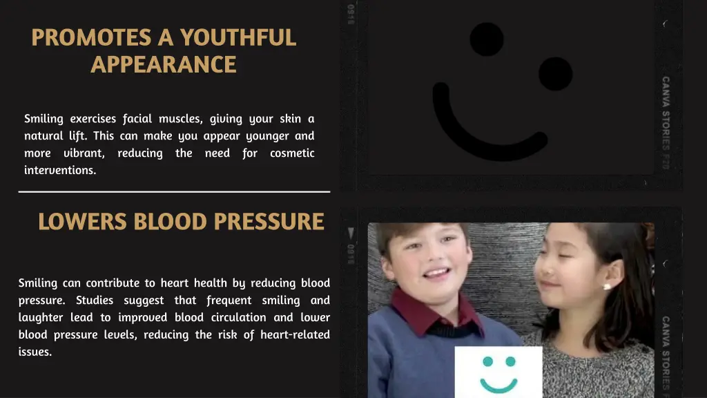 promotes a youthful appearance