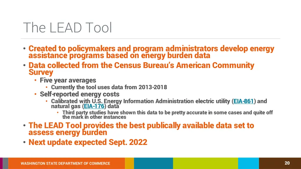 the lead tool