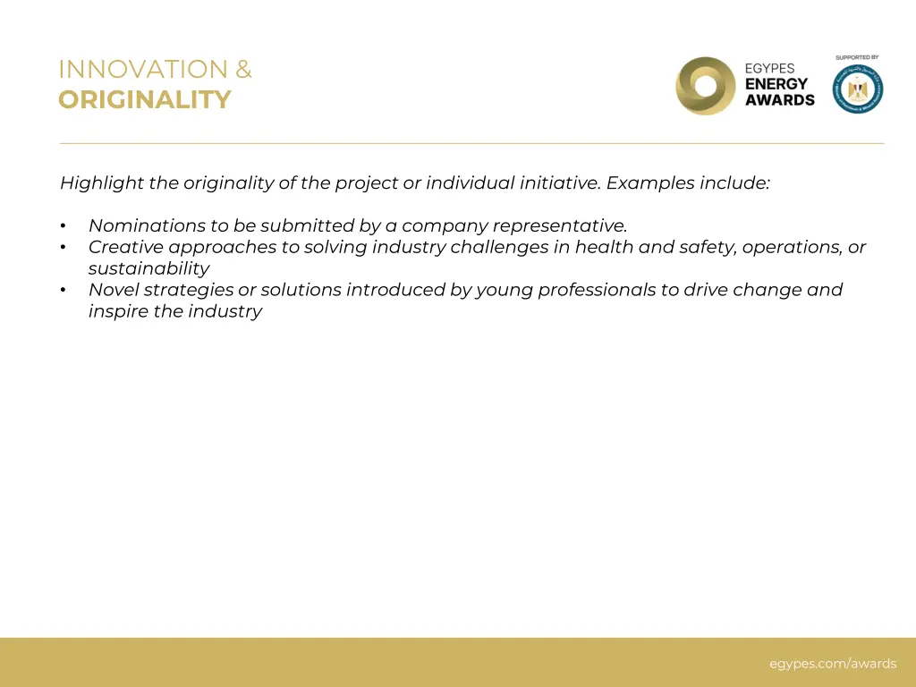 innovation originality