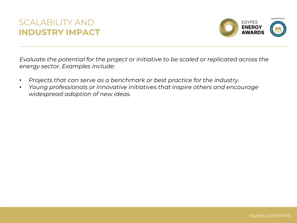 scalability and industry impact