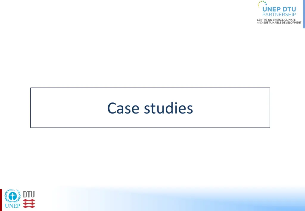 case studies