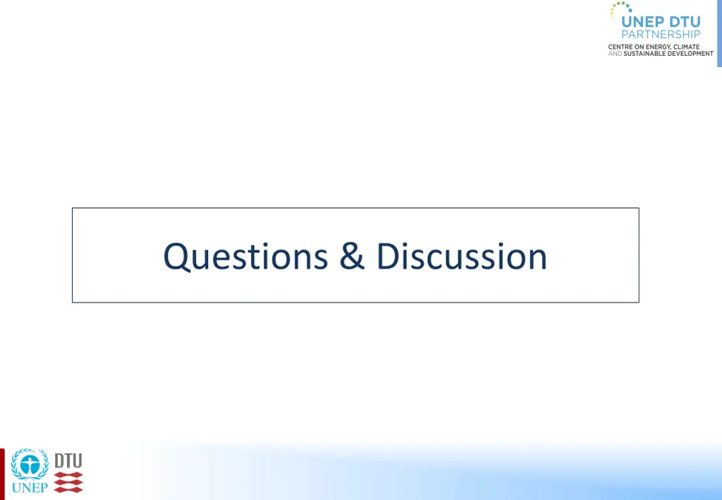 questions discussion