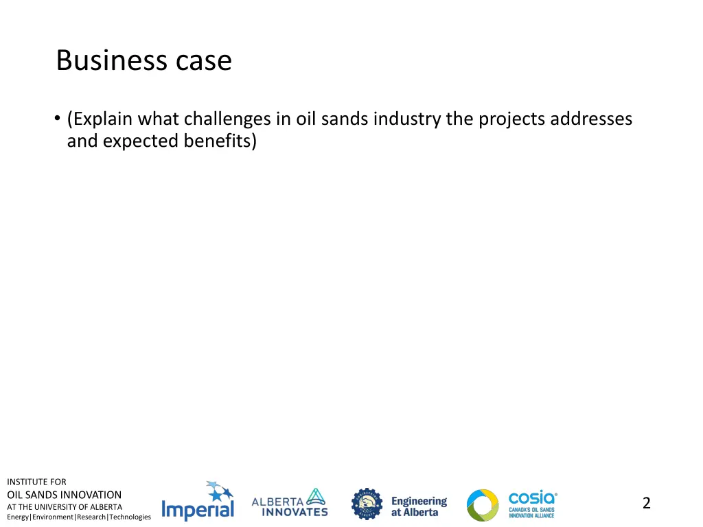 business case