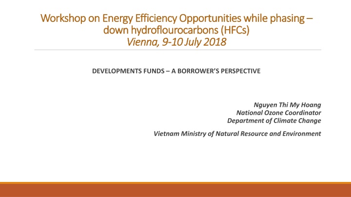 workshop on energy efficiency opportunities while