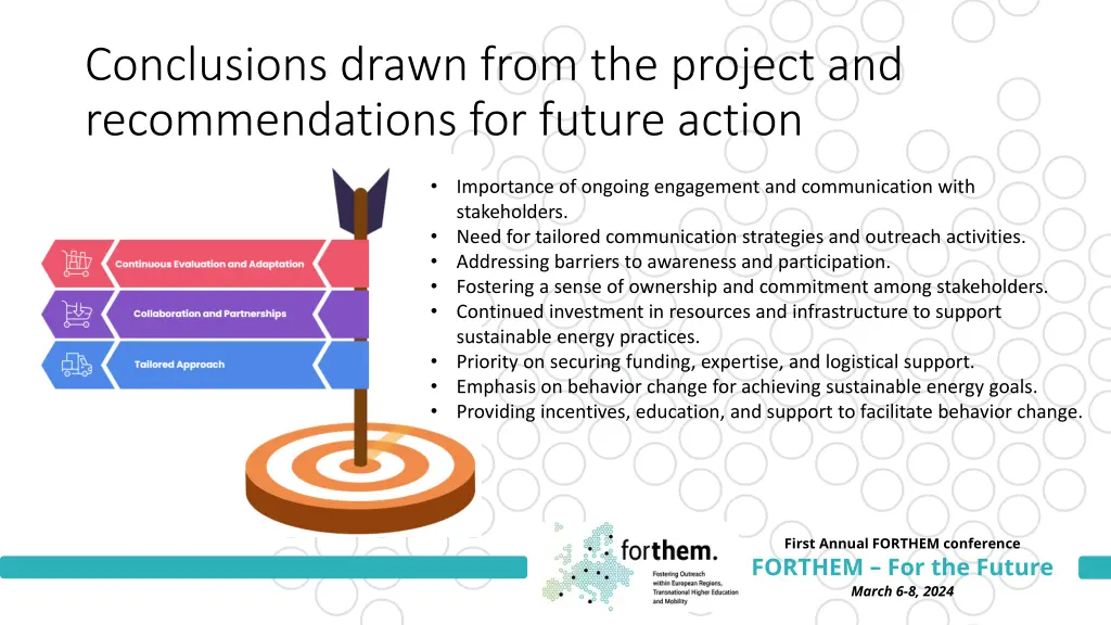 conclusions drawn from the project