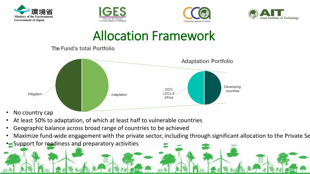 allocation framework allocation framework